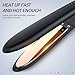 Flat Iron for Hair Titanium Plates, Professional Flat Iron Hair Straightener, Hair Flat Iron and Curler in Onethumb 1