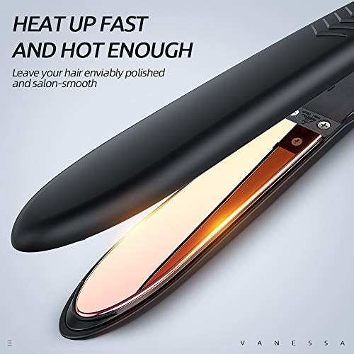 VANESSA-Flat-Iron-Hair-Straightener-and-Curler-Titanium-Hair-Straightener-Flat-Iron-Titanium-Flat-Iron-Dual-Voltage