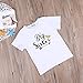 Newborn Baby Boy Girl Romper Tops Shirt Sister & Brother Outfits Set Clothes (3-4 Years, Big Sister)