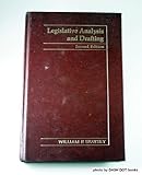 Legislative Analysis and Drafting, Statsky, William P., 0314778152
