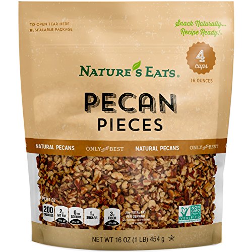 Nature's Eats Pecan Pieces, 16 Ounce - Thumbnail 4