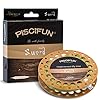 Piscifun-Sword-Weight-Forward-Floating-Fly-Fishing-Line-with-Welded-Loop-WF3-4-5-6-7-8wt-90-100FT