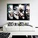 SDK mural #52 Poster Comic Joker Pop Art Batman 40x54 inch (100x135 cm) Adhesive Vinyl