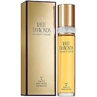 Amazon.com : WHITE DIAMONDS Elizabeth Taylor .33oz/10ml Rollerball