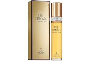 Elizabeth Taylor White Diamonds for Women Eau de Toilette Naturel Spray, 3.3 fl oz