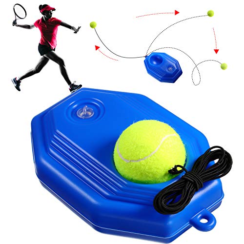Sumind Tennis Trainer Tennis Ball Trainer Tennis Training Baseboard