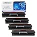 4Pack Amstech 1,000 Pages Compatible Black Toner Cartridge Replacement for Samsung MLT-D111S MLTD111S For Printers Samsung Xpress SL-M2020 SL-M2020W M2022 M2022W M2070 M2070W M2070F M2070FW
