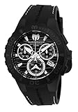 TechnoMarine Cruise Medusa Chronograph Black Dial Mens Watch 115081