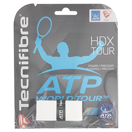 Tecnifibre-HDX Tour Tennis String Natural with Accessories-(HDXTACC:SET)