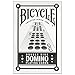 Bicycle Double Nine Dominos Playing Cards