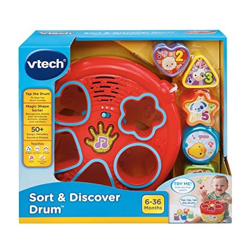 VTech Sort and Discover Drum - Image 7
