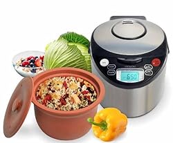 VitaClay VM7900-8 Smart Organic Multi-Cooker/Rice