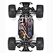 ECX Ruckus 4WD RTR Monster Truck (1/18 Scale), Black/Red