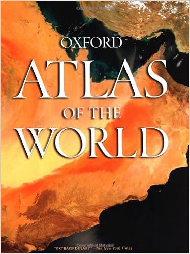 Amazon In Buy Oxford Atlas Of The World Book Online At Low Prices