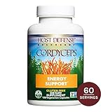 Host Defense - Cordyceps Mushroom Capsules, Naturally Helps Energy, Stamina, Endurance, and Oxygen Uptake to Support Athletic Activity, Non-GMO, Vegan, Organic, 120 Count