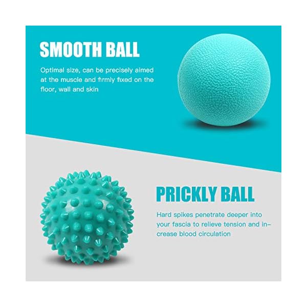 GLEBY-Foot-Massage-Roller-Kit-Muscle-Massage-Stick-for-Plantar-Fasciitis-with-Spiky-Balls-and-Muscle-Roller-Stick-for-Muscle-Soreness-Muscle-Recovery-Trigger-Point-Therapy-Myocardial-Release GLEBY Foot Massage Roller Kit, Muscle Massage Stick for Plantar Fasciitis, Spiky Massage Balls and Muscle Roller Stick…