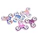 Fidget Spinner 10 Pack ADHD Stress Relief Anxiety Toys Best Autism Fidgets spinners for Adults Children Finger Toy with Bearing Focus Fidgeting Restless Colorful Hand Spin Party Favor by Akimoom