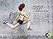 Crucial Compression Socks for Men & Women (20-30mmHg) - Best Graduated Stockings for Running, Athletic, Travel, Pregnancy, Maternity, Nurses, Medical, Shin Splints, Support, Circulation & Recovery