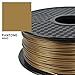 PRILINE PLA-1KG 1.75 3D Printer Filament, Dimensional Accuracy +/- 0.03 mm, 1kg Spool, 1.75 mm, Red Copper (Pantone Code:464C)