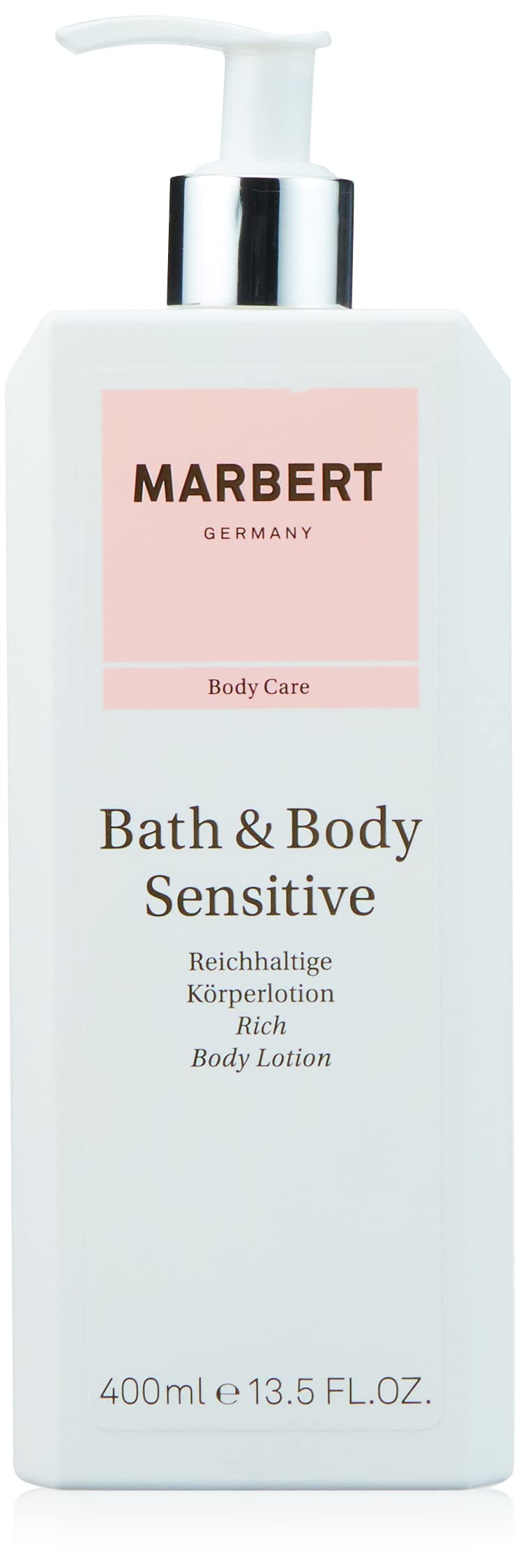 Marbert Bath and Body Sensitive Sensitive Rich Body Lotion for Women 400 ml