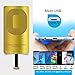 QI Receiver Type A for Samsung Galaxy J7 - J3-J6- S5 - LG V10 -LG Stylo 2-3 -Plus - QI Wireless Adapter– Wireless Charging Receiver- QI Receiver Adapter Samsung -Qi Charger Adapter Samsung Galaxy J7