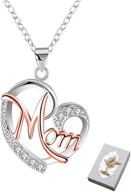 mom necklace amazon