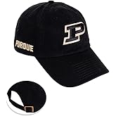 Desert Cactus Purdue University Baseball Hat Boilermakers Brimmed Embroidered Hats Cap Adjustable Cloth Strap Adult (Style E1) Black