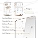 Orzly® - Premium Tempered Glass Screen Protector for NEXTBIT Robin Smartphone (2016 Model) - 0.24mm Protective Oleophopbic Screen Guard - Transparent