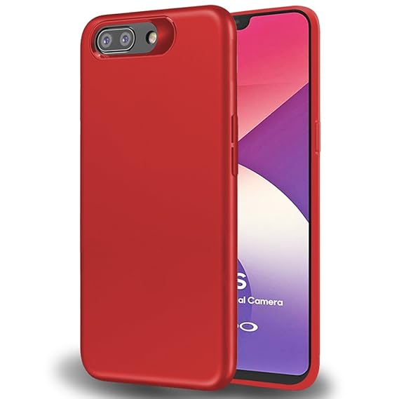 Case Black Matte Oppo A3s Oppo Smartphone