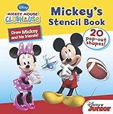 Board book Disney Ariel's Stencil Book