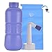 Travel Bidet Bottle- Portable Bidet Sprayer Mini Handheld Bidet for Personal Hygiene Care Bottom Wiper 450ml Capacity Water Resorvoir