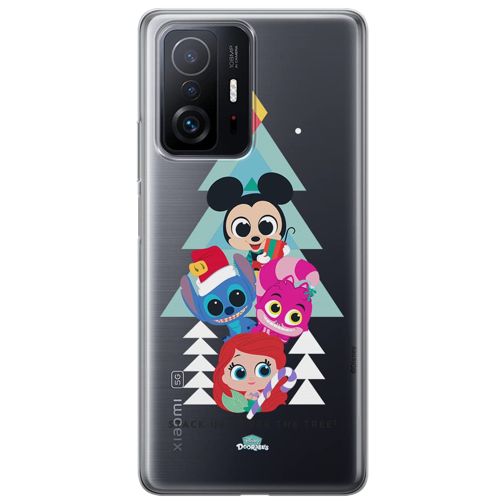 ERT GROUP mobile phone case for Xiaomi 11T 5G / 11T PRO 5G original and officially Licensed Disney pattern Disney Friends 001 optimally adapted to the shape of the mobile phone, partially transparent