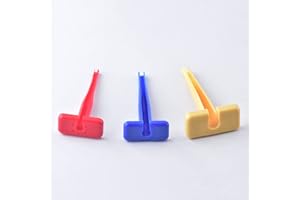 DECKBU 3pcs round Terminal Removal Tool Aviation plug rectangular connector removal tool Connector Pin Extractor Tools For DT DTP DTM, (CYG001)