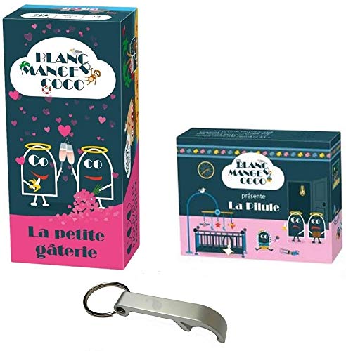 La Petit Gâterie Coco in French [French Language] + Pill + 1 Bottle Opener Blumie (Cake + Pill)