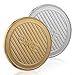 LZWIN 2 PCS Set of Gold and Silver Plated Litecoin Deluxe Collector’s Set | Comes w/ a Plastic Round Display Case