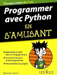 Programmer avec Python en s'amusant
