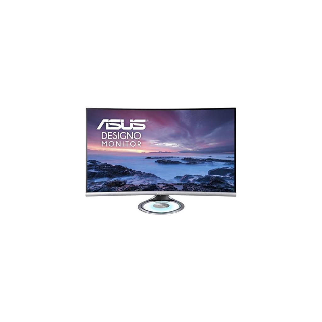 ASUS Designo Curve MX32VQ Monitor Review
