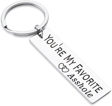 to my wife keyring