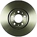 BOSCH 52011347 QuietCast Premium Disc Brake Rotor - Compatible with Select Volvo 850, C70, S70, S90, V70, V90; FRONT - Single