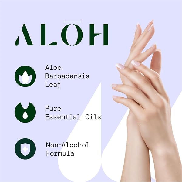 ALŌH SWEET ORANGE BERGAMOT + ALOE SANITIZING HAND WIPES – CLEAN HANDS, CLEAR MIND – ON THE GO HAND SANITIZING WIPES FOR KIDS AND ADULTS – TRAVEL SIZE 3 PACK 20CT WIPES (60 WIPES)
