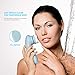 Facial Cleanser Brush, 2019 New Version, Rechargeable Waterproof Cleansing Rotating Brush Set, With 3 Brush Heads Exfoliating Massager