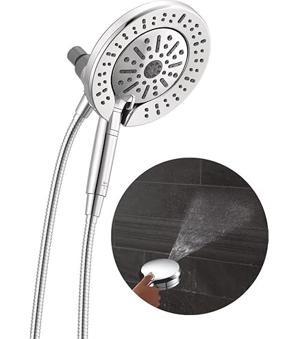 Delta -faucet 75588 5-Function In2ition Hand shower/Showerhead