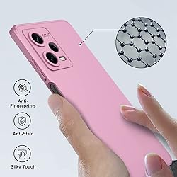 Asdsinfor Redmi Note 12 Pro Plus Case,Ultra Thin 3