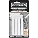 General Pencil WHT Compressed Charcoal Ex.Smooth MED4PK