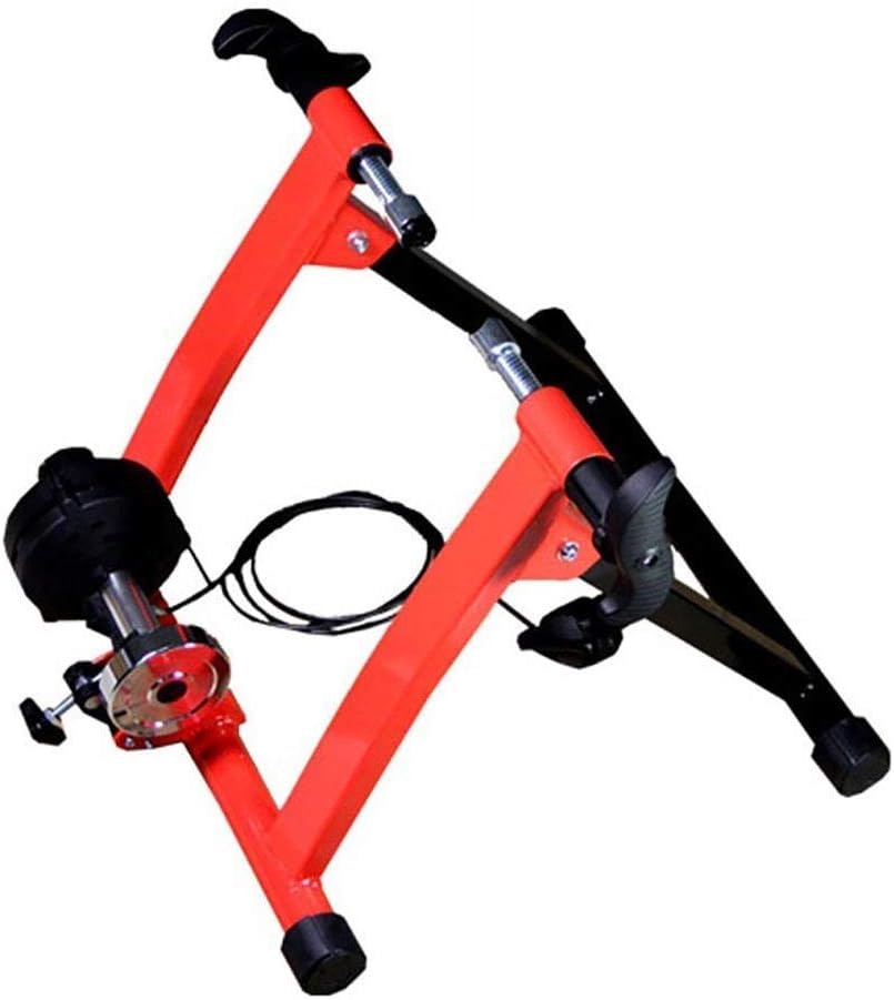 MGIZLJJ Fluid Bike Trainer Stand Indoor Bicycle Trainer Flowing Resistance Indoor Bike Trainer Exercise Stand for Indoor Riding Training and Exercise 26-28 inches