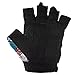Contraband Pink Label 5237 Womens Design Series Sugar Skull Lifting Gloves (PAIR)