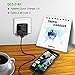 Rapid 2.4A Quick Charge 3.0 Home Travel Wall Charger with 3.3FT Micro-USB Cable ,18W Adaptive Fast Travel Charger QC Pack for Samsung,Note,LG,HTC,Nexus,Oneplus,iPhone,iPad,Meizu and more (Black)