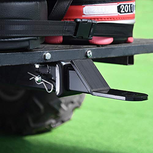 HEKA Golf Cart Trailer Hitch fits on Backseat CAR,EZGO