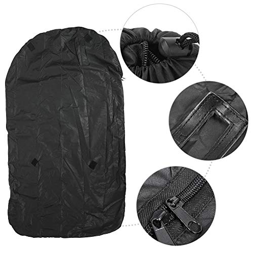 Aosiyp 26 Inch Folding Bike Bag,Waterproof Portable Folding Bike Carrier Carry Foldable Bicycle Packing Bag Travel Case Outdoors Bike Transport Bag - Thumbnail 5