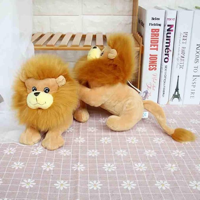 leon de peluche pequeño